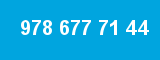 978 677 71 44 978 677 71 44